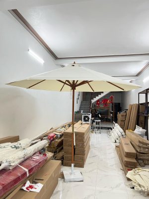 Mẫu dù che nắng quán cafe