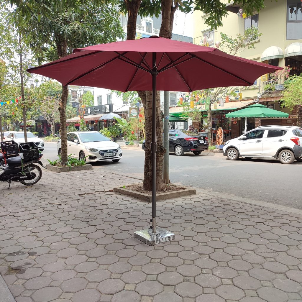 Ô dù chính tâm (màu đỏ) Ô dù chính tâm (màu đỏ)