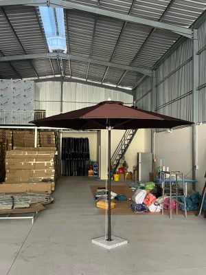 Ô dù che nắng chính tâm (màu nâu)