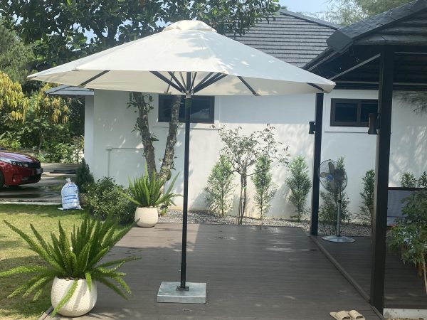 Ô dù chính tâm (màu trắng kem)