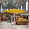 Mẫu Ô dù che nắng chính tâm (màu vàng) đẹp giá rẻ