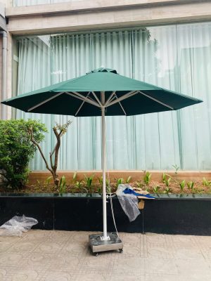 Ô dù che nắng chính tâm (màu xanh)