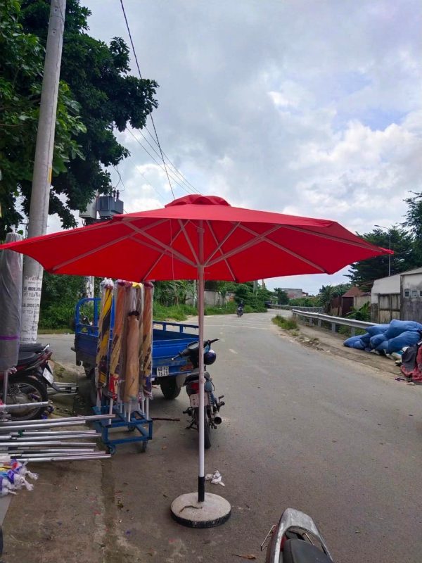 Ô dù chính tâm (màu đỏ)