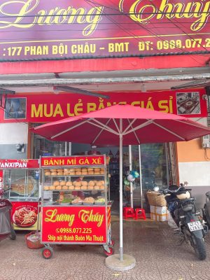Ô dù chính tâm (màu đỏ)