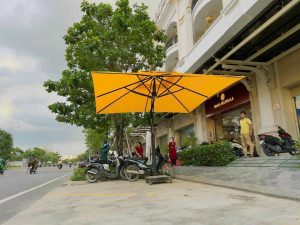 Ô dù che nắng ngoài trời huyện Đông Anh