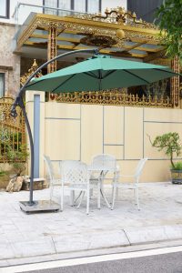 Ô dù che nắng lệch tâm ngoài trời quận Thanh Xuân