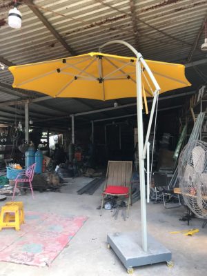 Ô dù lệch tâm tròn hệ móc câu