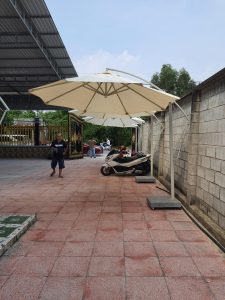 Ô dù lệch tâm tròn hệ móc câu Ô dù lệch tâm tròn hệ móc câu