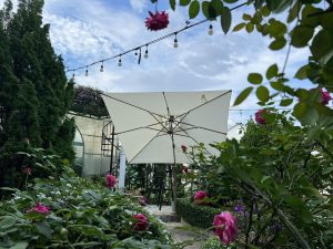 Ô dù che nắng ngoài trời huyện Đông Anh