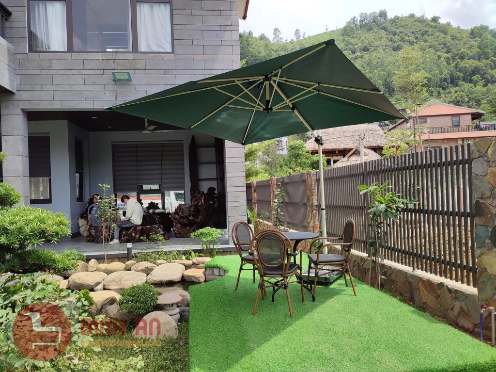 Mẫu ô dù lệch tâm đẹp Mẫu ô dù lệch tâm đẹp