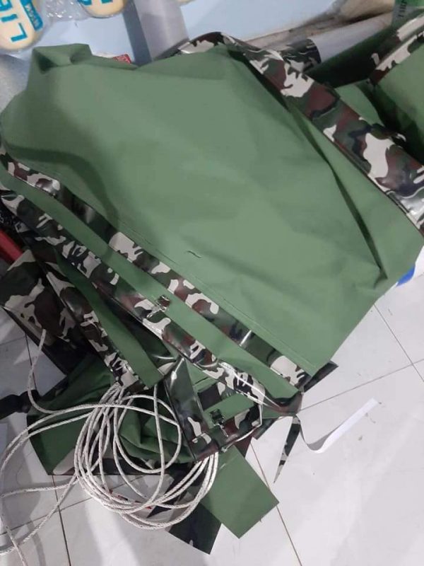 Vải bạt dù quân đội