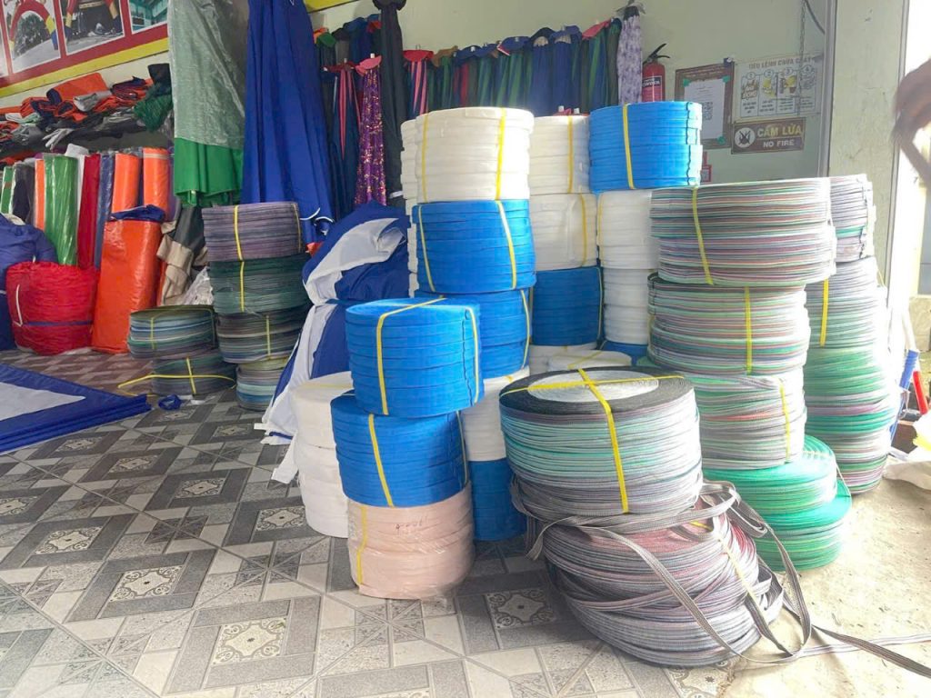 Vận chuyển và chuẩn bị dụng cụ