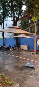 Thay bạt áo dù che nắng ngoài trời ở Quận Bình Tân