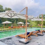 Thay bạt áo dù lệch tâm tròn ở Quận 8
