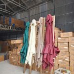 Thay bạt áo dù che nắng ngoài trời ở Quận 5