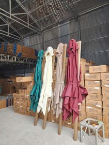 Thay bạt áo dù che nắng ở Tây Ninh