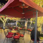 Ô dù che nắng mưa ngoài trời tại Mỹ Đức