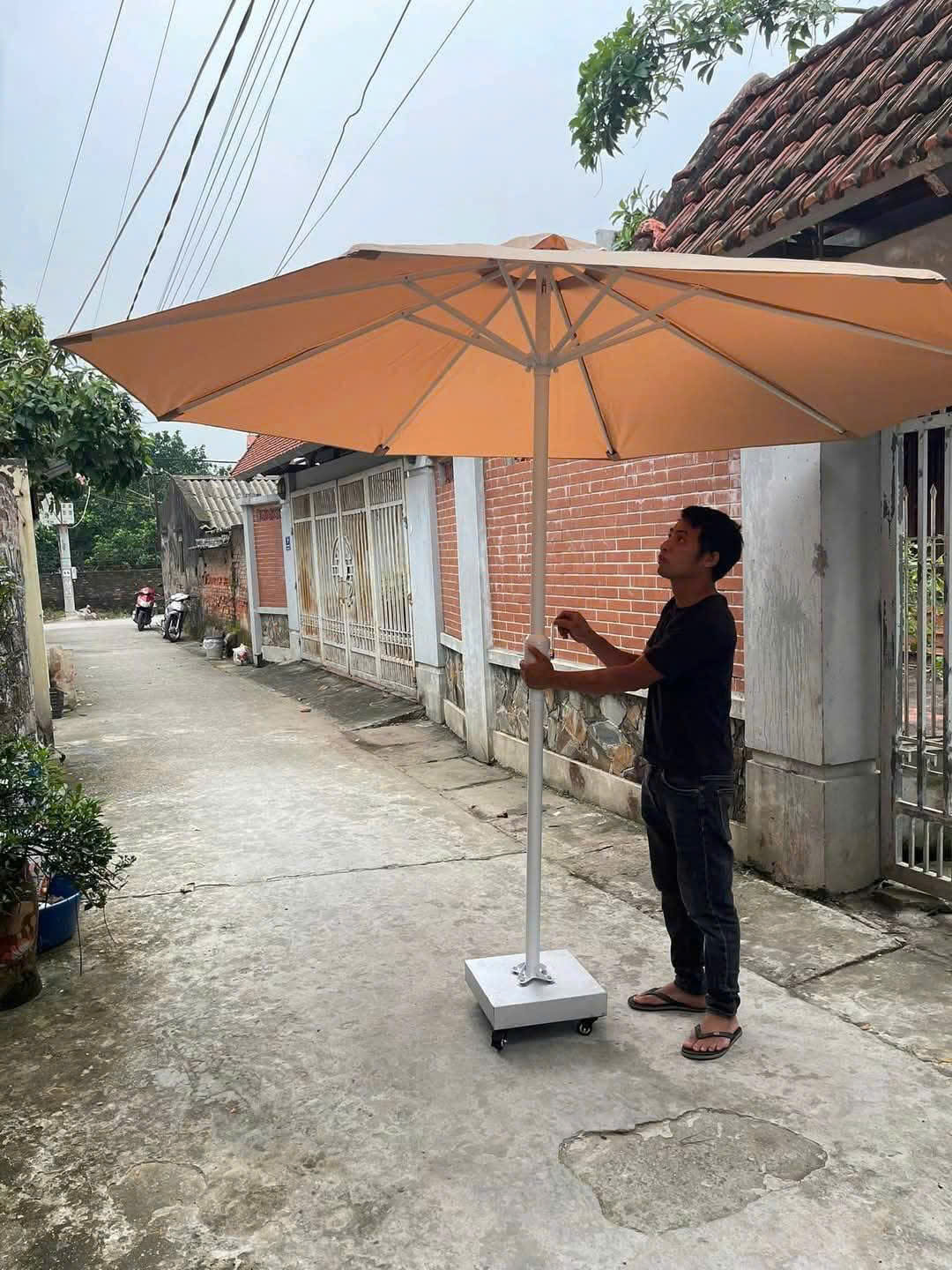 Dịch vụ thay bạt áo dù che nắng ở Vũng Tàu