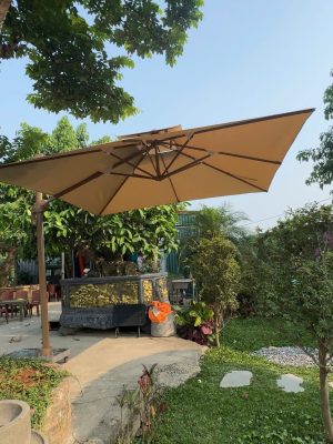 Ô dù lệch tâm xoay 360 độ nghiêng đa năng ở Thủ Dầu Một