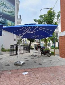 Thay bạt áo dù che nắng ngoài trời ở Nhà Bè