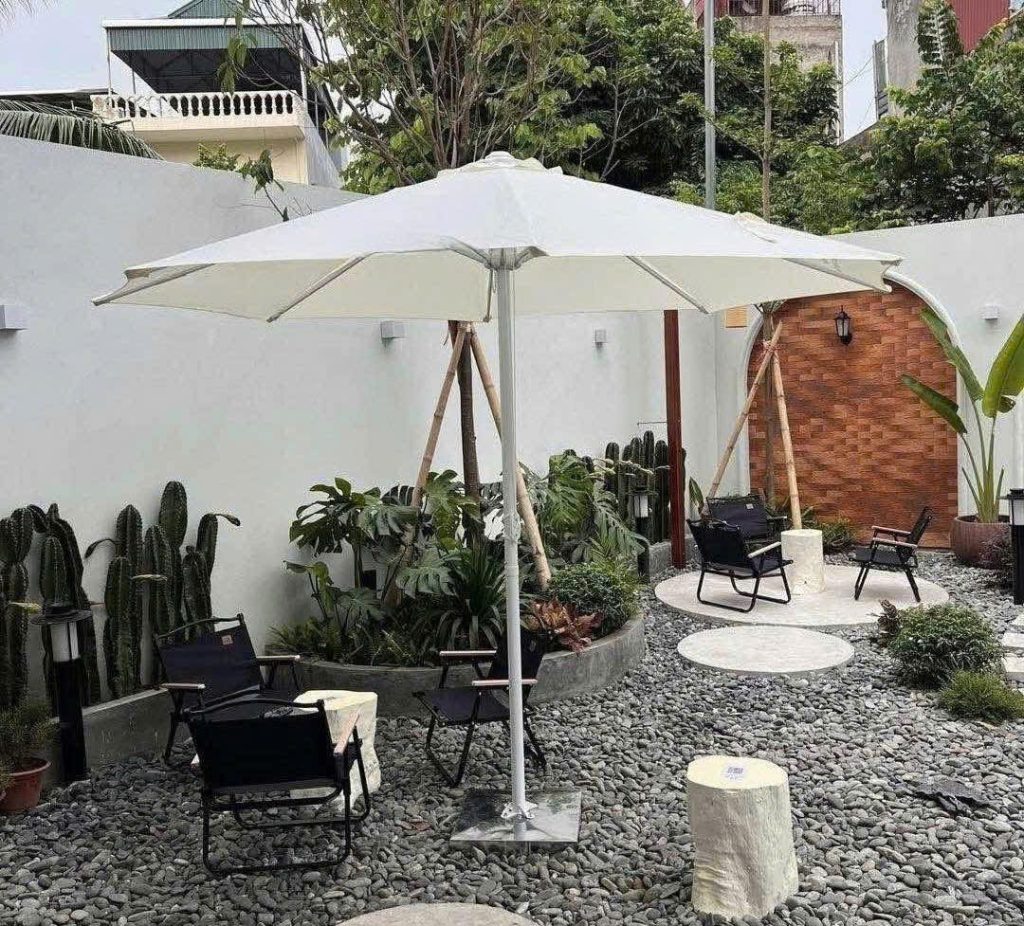 Thay bạt áo dù đúng tâm ở Quận 6
