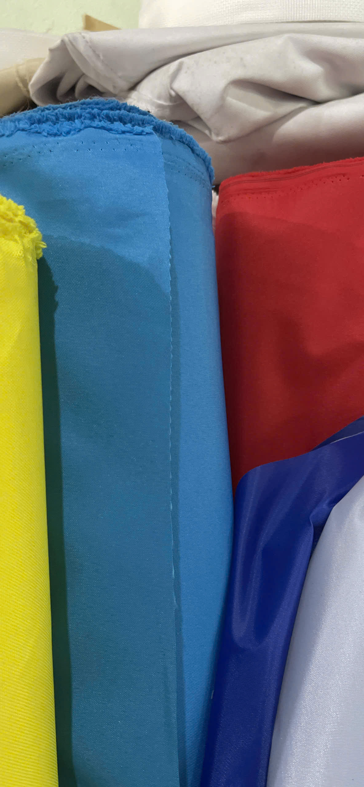 Chất liệu Polyester vải dù may vỏ đệm ngoài trời Chất liệu Polyester vải dù may vỏ đệm ngoài trời
